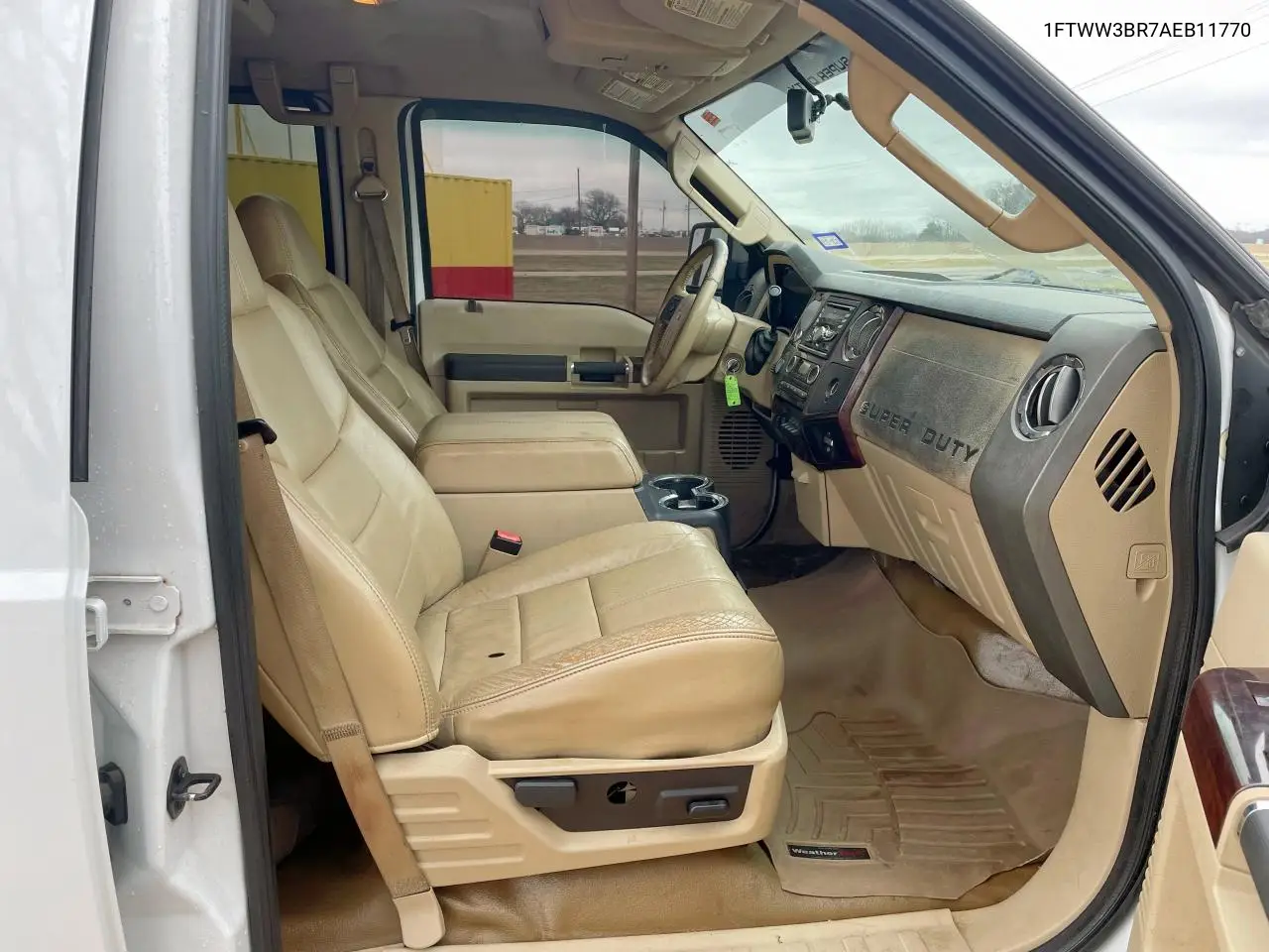 2010 Ford F350 Super Duty VIN: 1FTWW3BR7AEB11770 Lot: 63140285