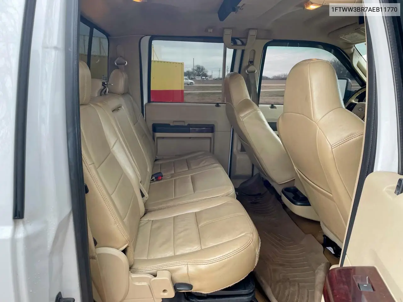 2010 Ford F350 Super Duty VIN: 1FTWW3BR7AEB11770 Lot: 63140285