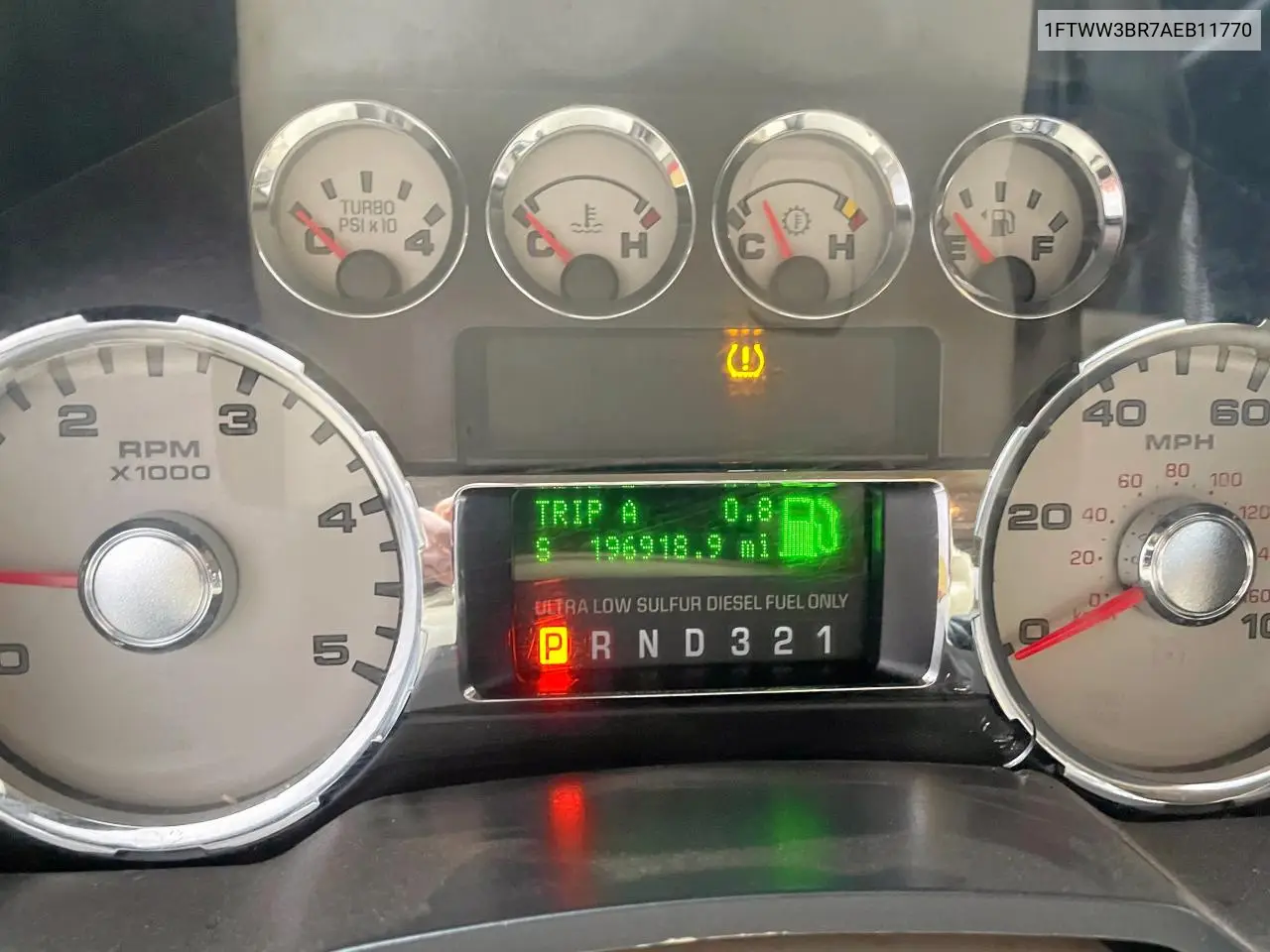2010 Ford F350 Super Duty VIN: 1FTWW3BR7AEB11770 Lot: 63140285