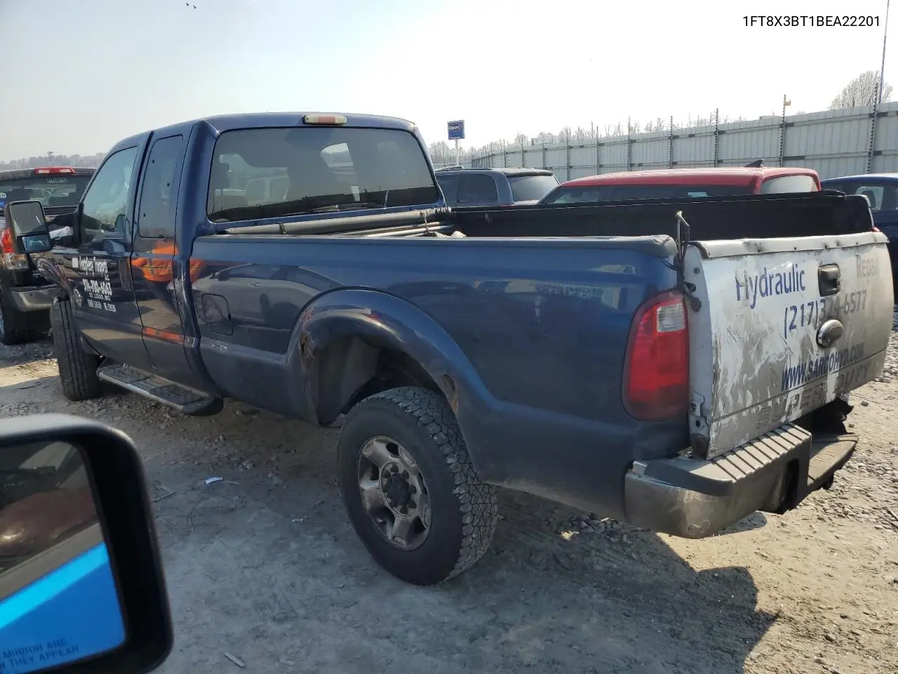 2011 Ford F350 Super Duty VIN: 1FT8X3BT1BEA22201 Lot: 48767545