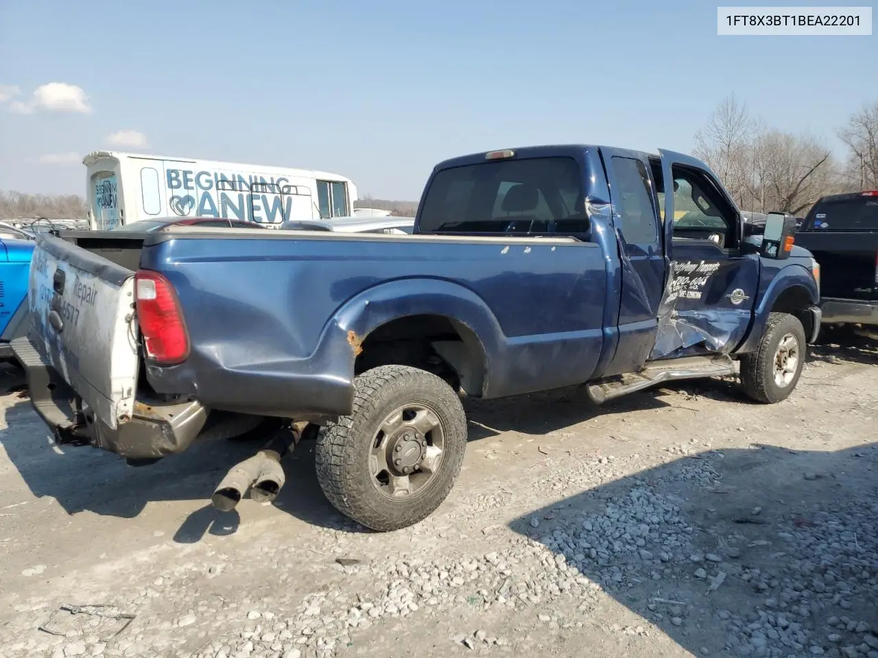 2011 Ford F350 Super Duty VIN: 1FT8X3BT1BEA22201 Lot: 48767545