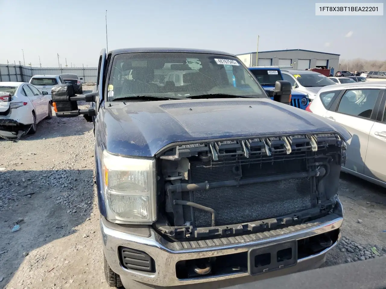 2011 Ford F350 Super Duty VIN: 1FT8X3BT1BEA22201 Lot: 48767545