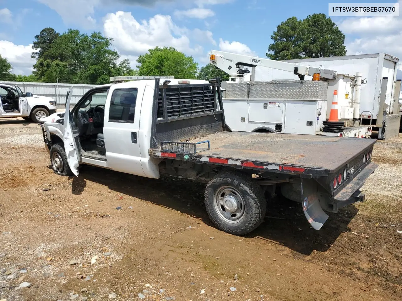 2011 Ford F350 Super Duty VIN: 1FT8W3BT5BEB57670 Lot: 56238915