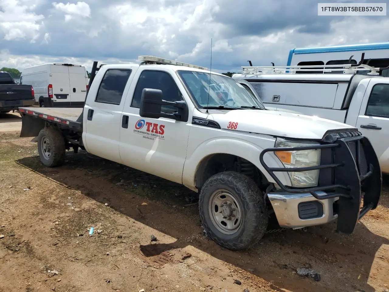2011 Ford F350 Super Duty VIN: 1FT8W3BT5BEB57670 Lot: 56238915