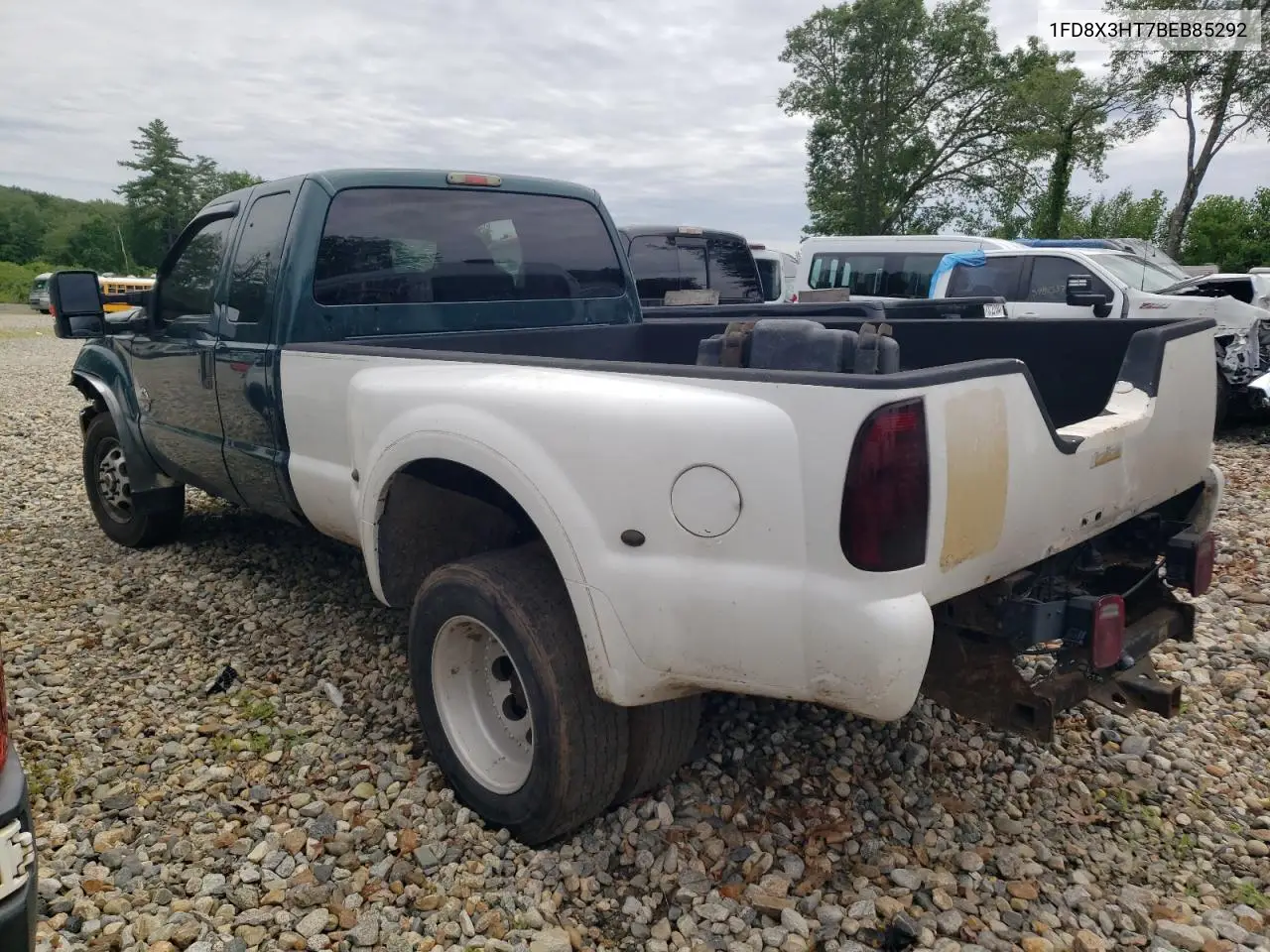 2011 Ford F350 Super Duty VIN: 1FD8X3HT7BEB85292 Lot: 62131655