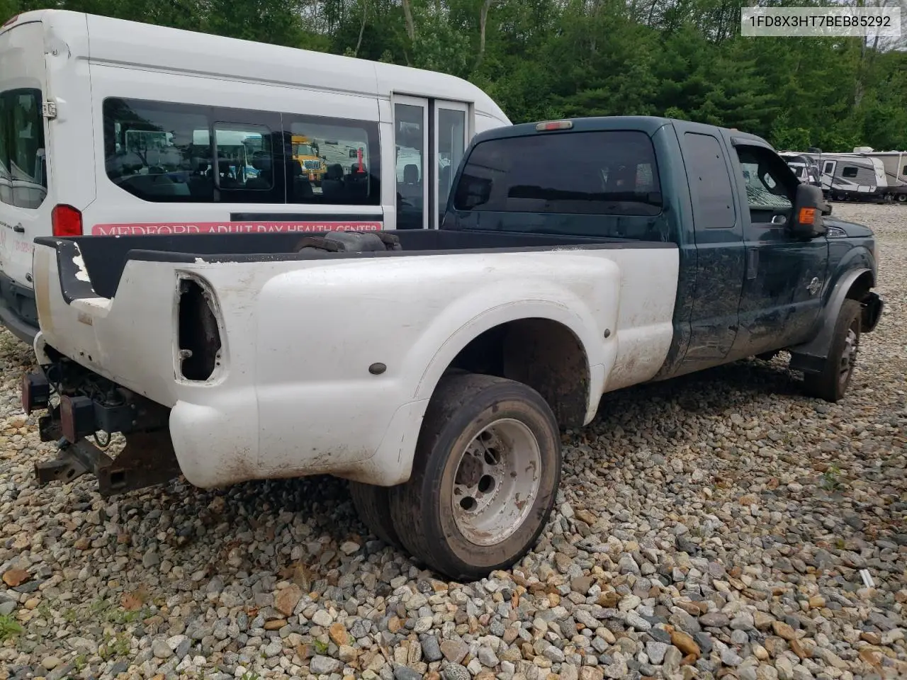 2011 Ford F350 Super Duty VIN: 1FD8X3HT7BEB85292 Lot: 62131655