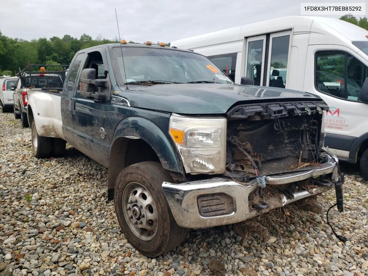 2011 Ford F350 Super Duty VIN: 1FD8X3HT7BEB85292 Lot: 62131655