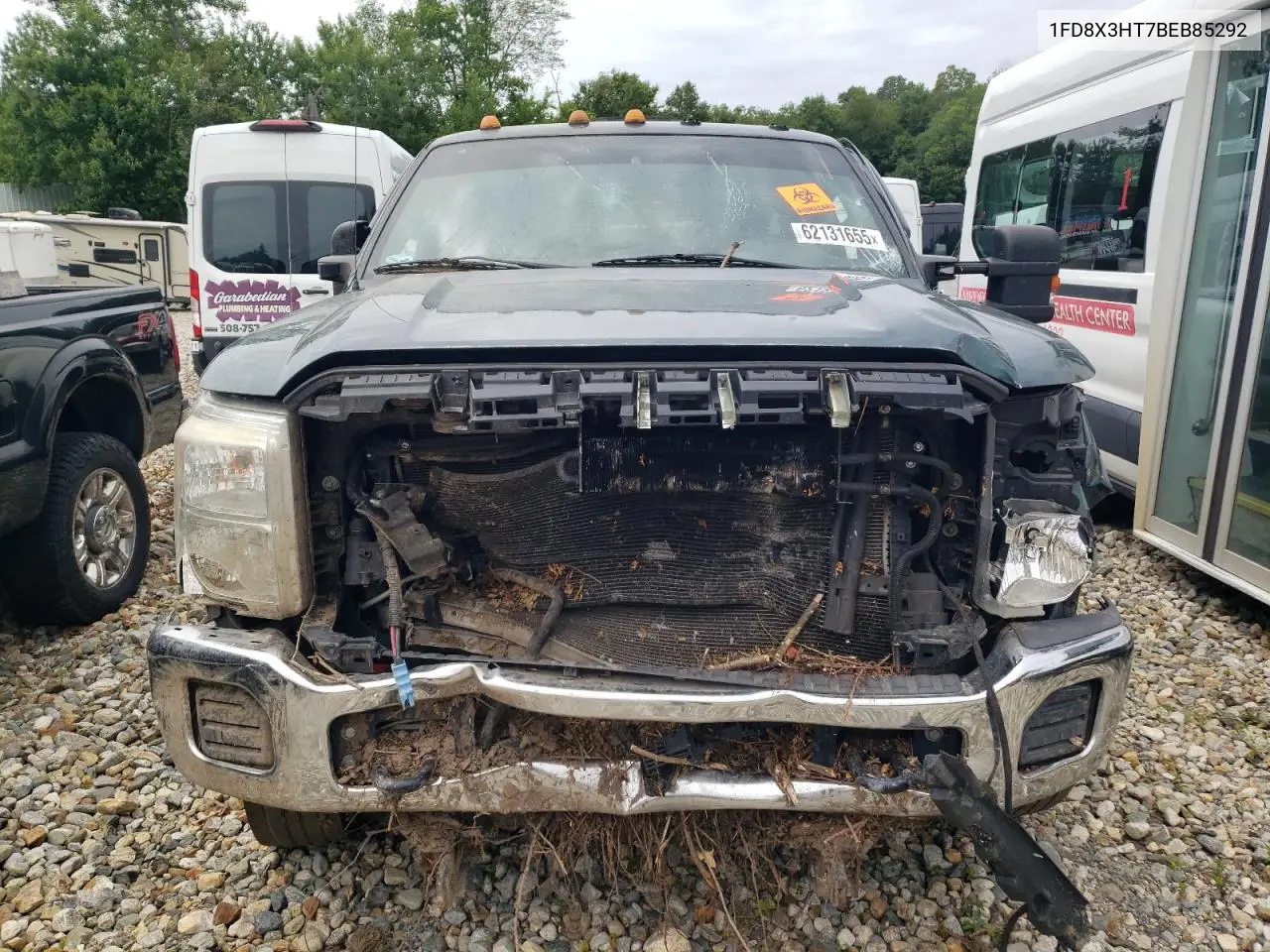 2011 Ford F350 Super Duty VIN: 1FD8X3HT7BEB85292 Lot: 62131655
