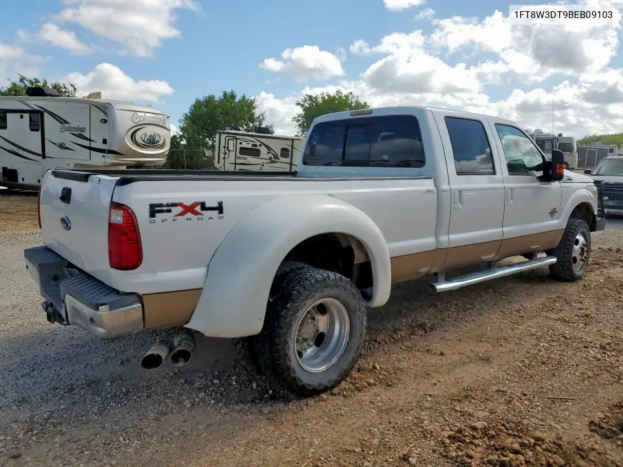 2011 Ford F350 Super Duty VIN: 1FT8W3DT9BEB09103 Lot: 62269065