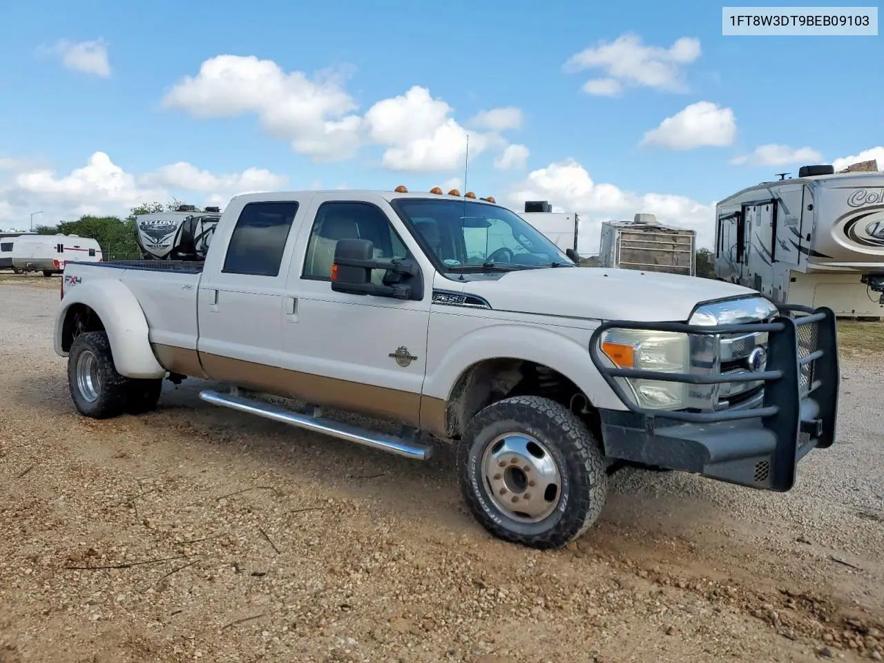 2011 Ford F350 Super Duty VIN: 1FT8W3DT9BEB09103 Lot: 62269065