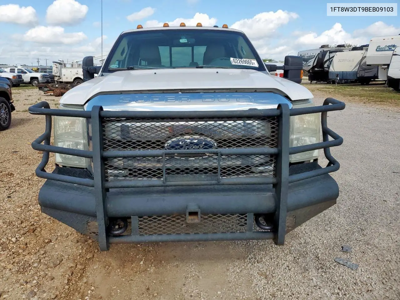 2011 Ford F350 Super Duty VIN: 1FT8W3DT9BEB09103 Lot: 62269065