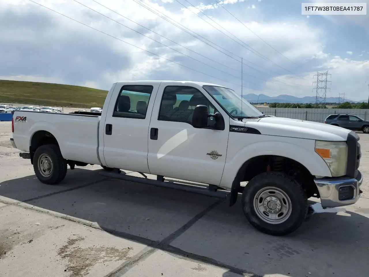 2011 Ford F350 Super Duty VIN: 1FT7W3BT0BEA41787 Lot: 62954785