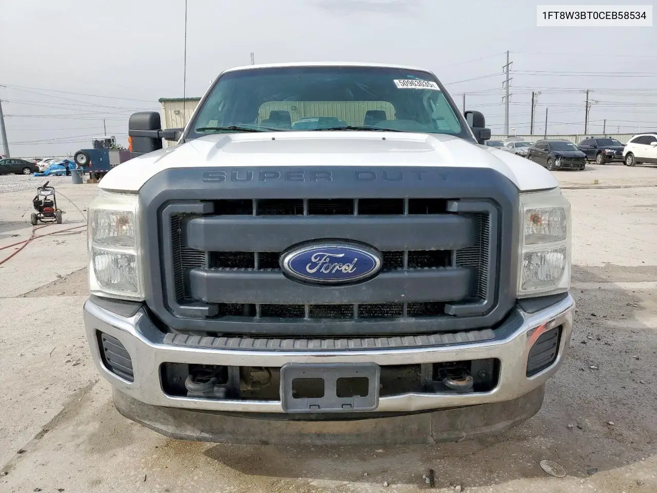 2012 Ford F350 Super Duty VIN: 1FT8W3BT0CEB58534 Lot: 50963035