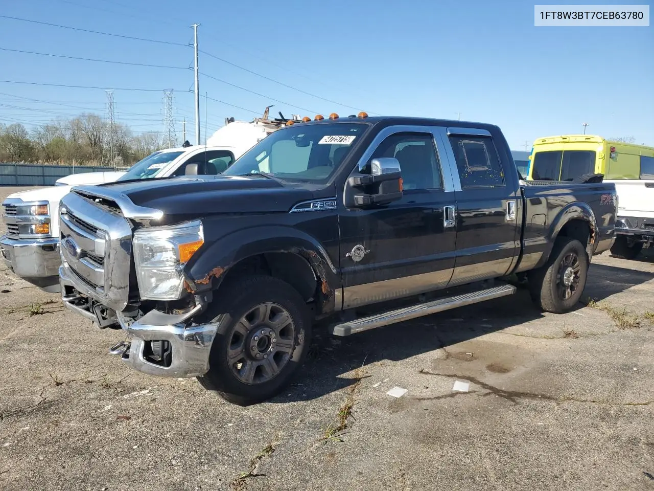 2012 Ford F350 Super Duty VIN: 1FT8W3BT7CEB63780 Lot: 54725715