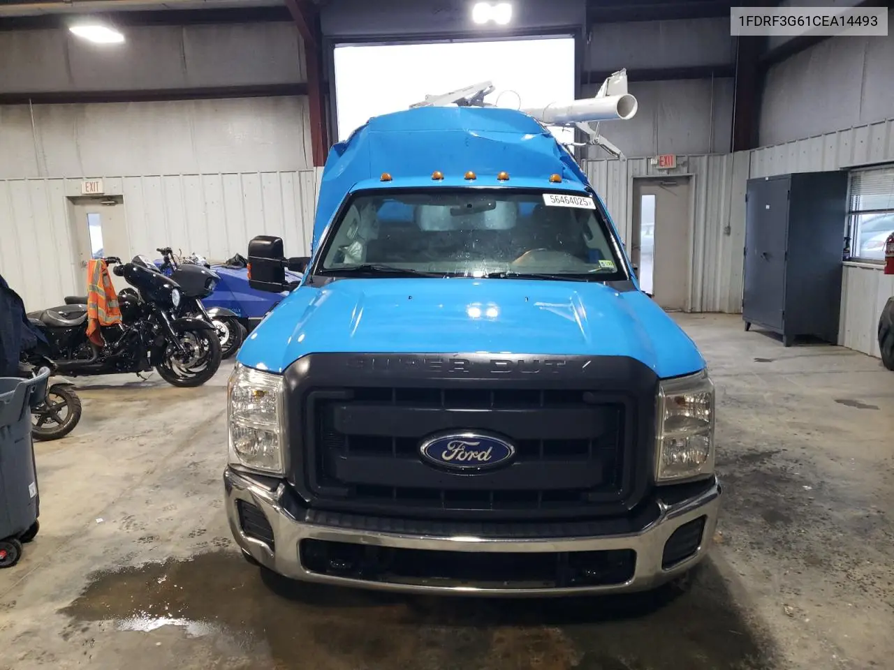 2012 Ford F350 Super Duty VIN: 1FDRF3G61CEA14493 Lot: 56464025