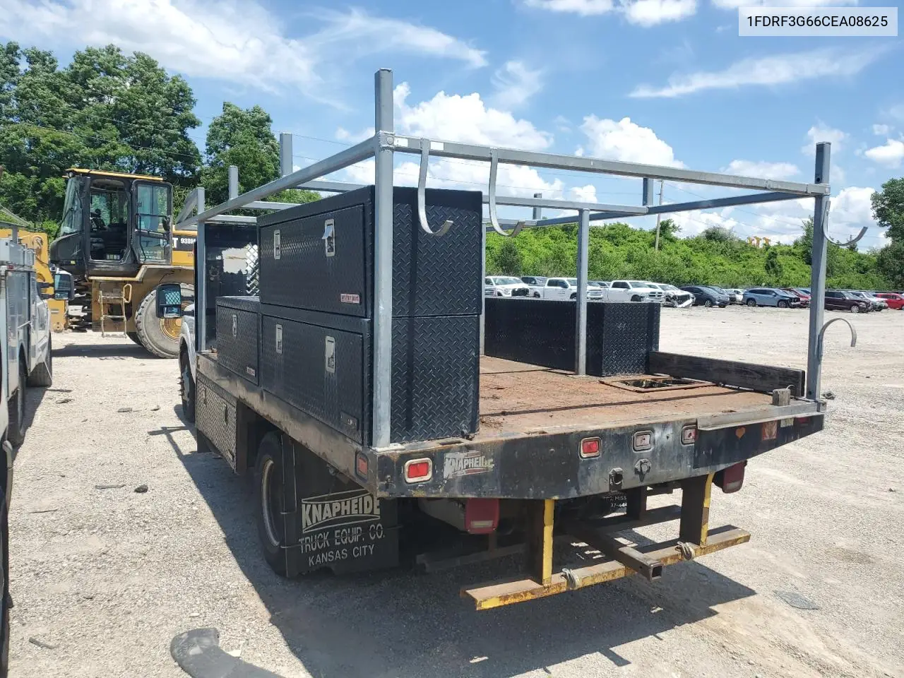 2012 Ford F350 Super Duty VIN: 1FDRF3G66CEA08625 Lot: 62449215