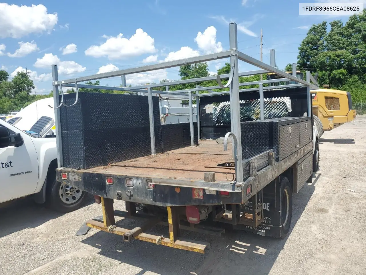 2012 Ford F350 Super Duty VIN: 1FDRF3G66CEA08625 Lot: 62449215