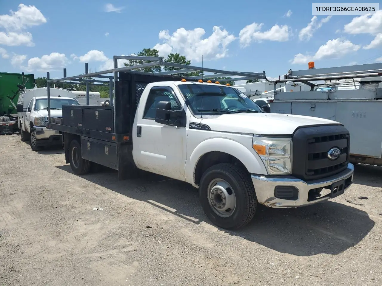 2012 Ford F350 Super Duty VIN: 1FDRF3G66CEA08625 Lot: 62449215