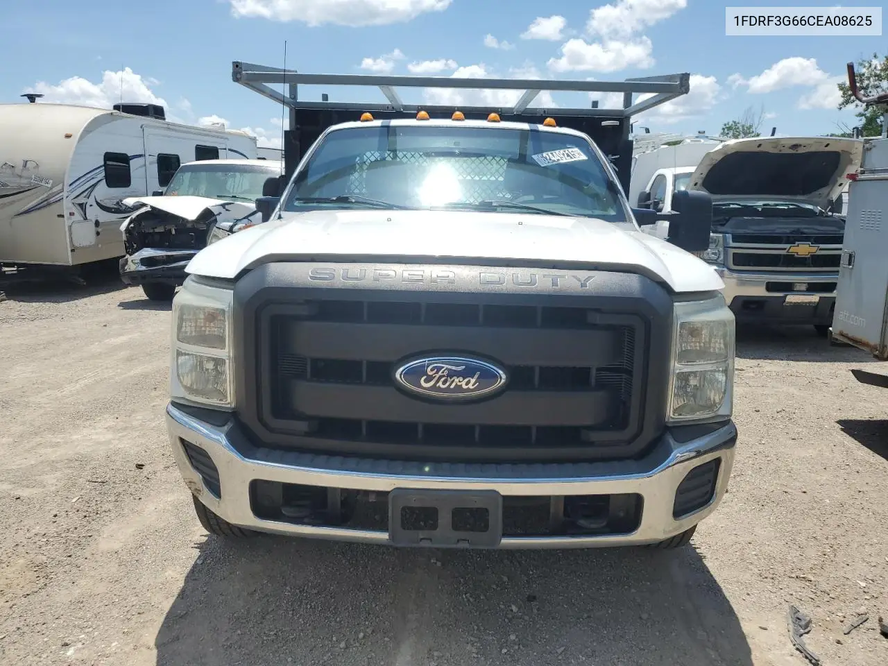 2012 Ford F350 Super Duty VIN: 1FDRF3G66CEA08625 Lot: 62449215