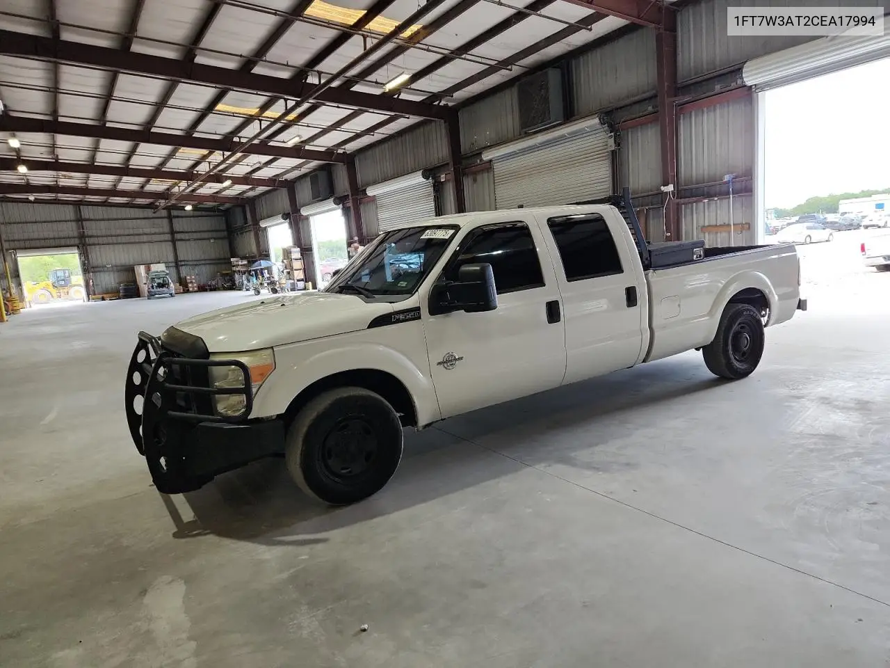 2012 Ford F350 Super Duty VIN: 1FT7W3AT2CEA17994 Lot: 63097775