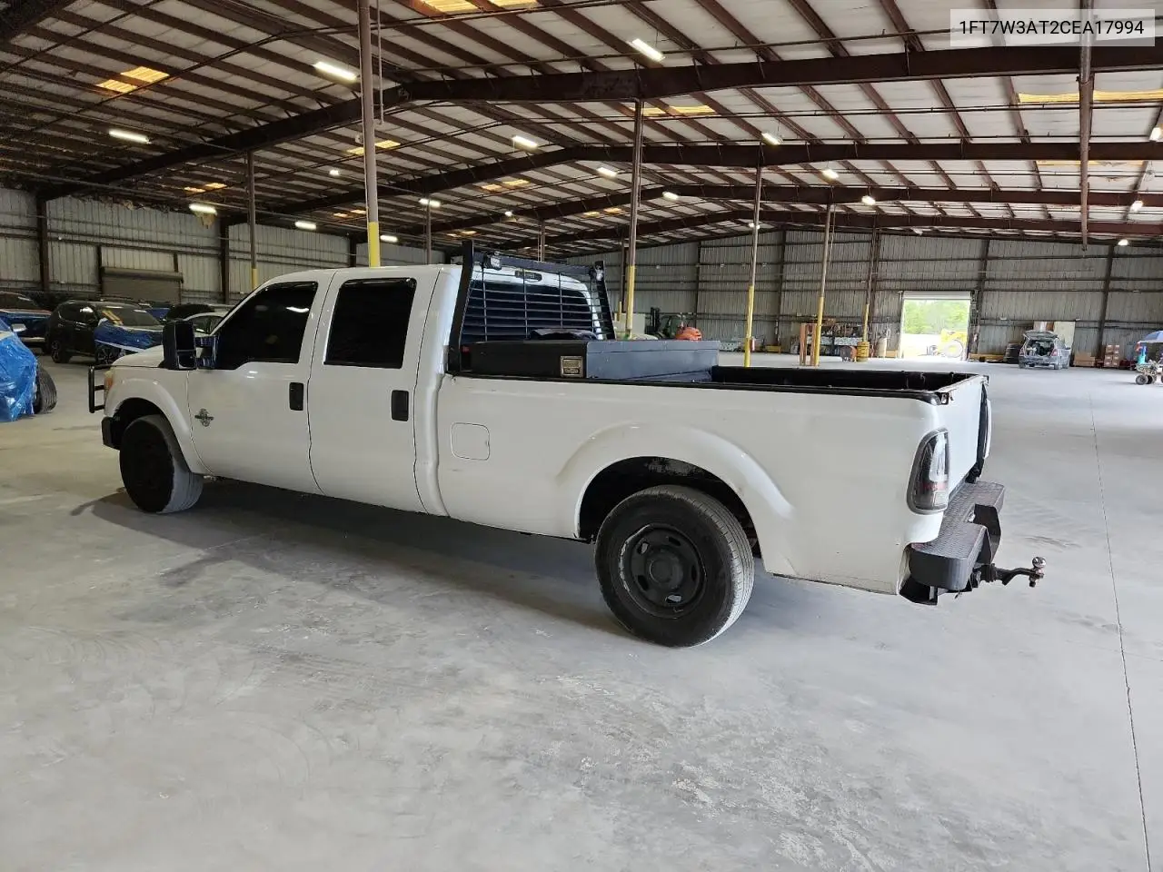 2012 Ford F350 Super Duty VIN: 1FT7W3AT2CEA17994 Lot: 63097775