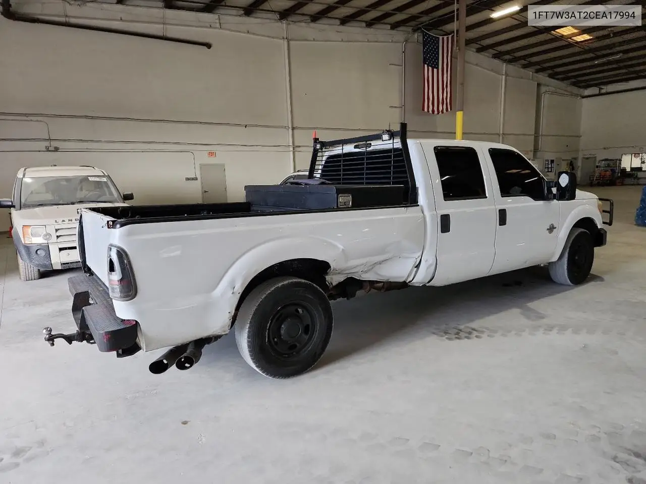 2012 Ford F350 Super Duty VIN: 1FT7W3AT2CEA17994 Lot: 63097775