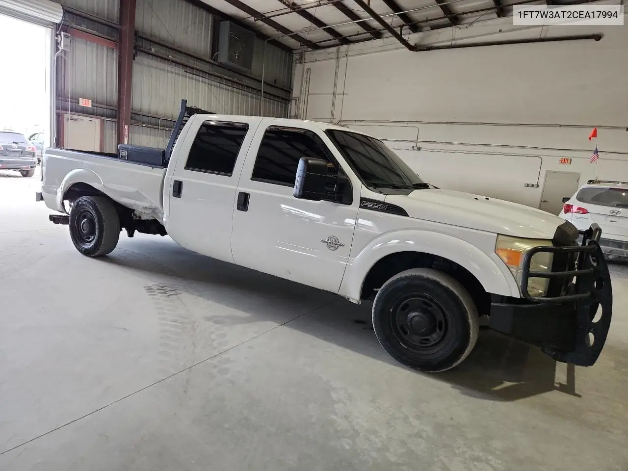 2012 Ford F350 Super Duty VIN: 1FT7W3AT2CEA17994 Lot: 63097775