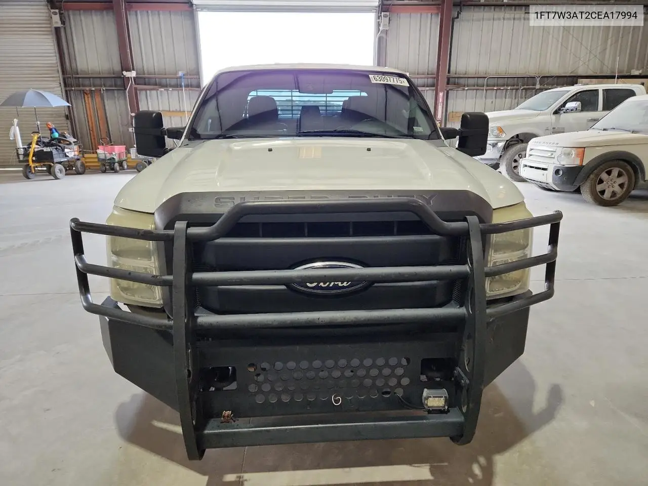 2012 Ford F350 Super Duty VIN: 1FT7W3AT2CEA17994 Lot: 63097775