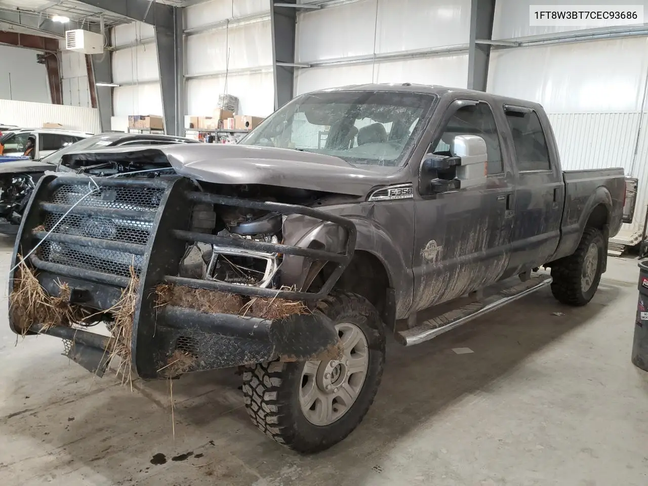 2012 Ford F350 Super Duty VIN: 1FT8W3BT7CEC93686 Lot: 88007855