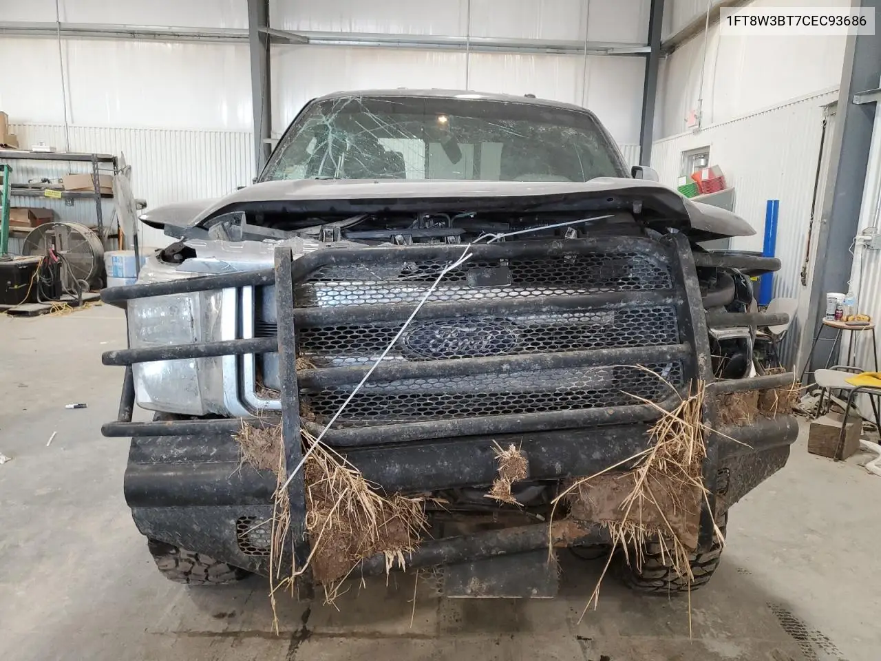 2012 Ford F350 Super Duty VIN: 1FT8W3BT7CEC93686 Lot: 88007855