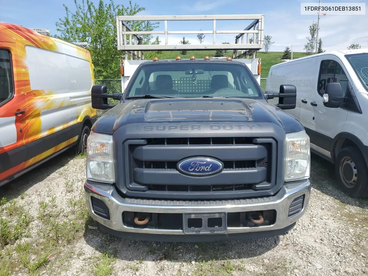 2013 Ford F350 Super Duty VIN: 1FDRF3G61DEB13851 Lot: 56272035