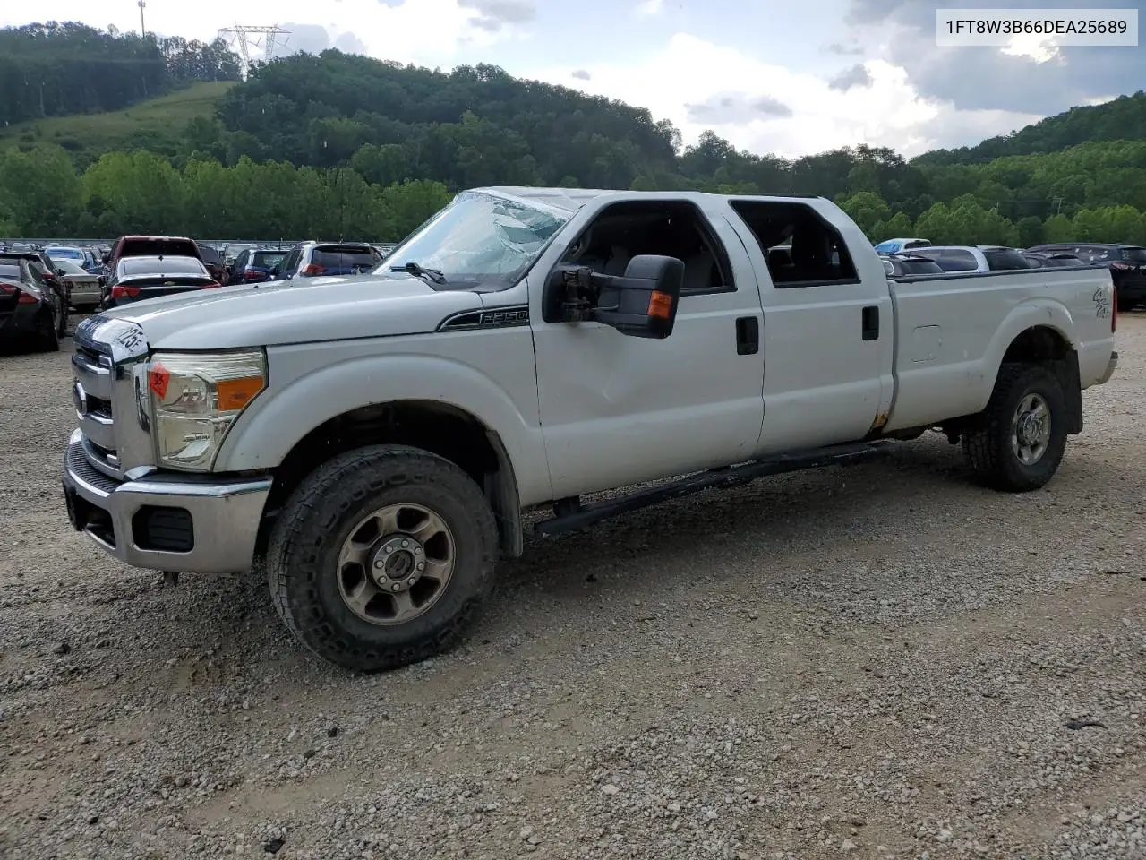 2013 Ford F350 Super Duty VIN: 1FT8W3B66DEA25689 Lot: 59200225