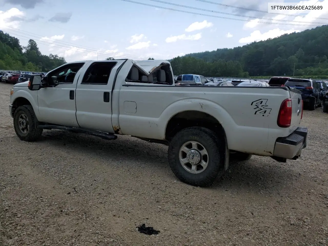 2013 Ford F350 Super Duty VIN: 1FT8W3B66DEA25689 Lot: 59200225