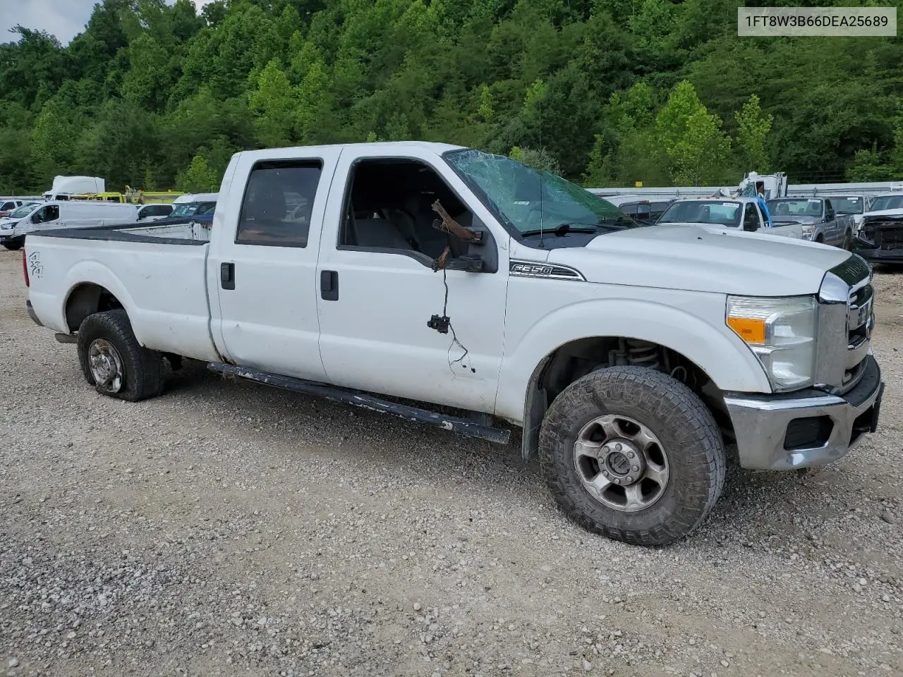 2013 Ford F350 Super Duty VIN: 1FT8W3B66DEA25689 Lot: 59200225