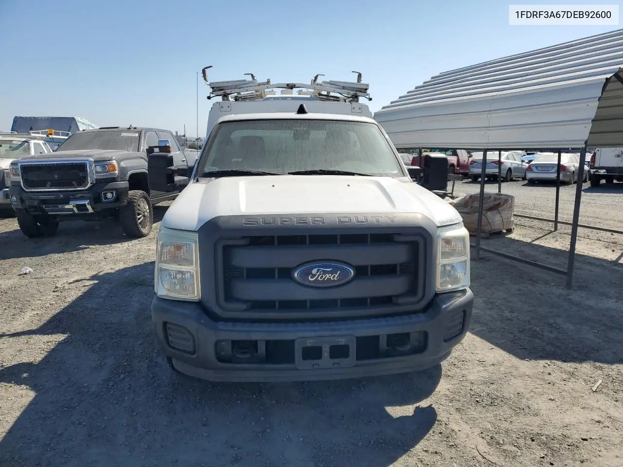 2013 Ford F350 Super Duty VIN: 1FDRF3A67DEB92600 Lot: 62467015