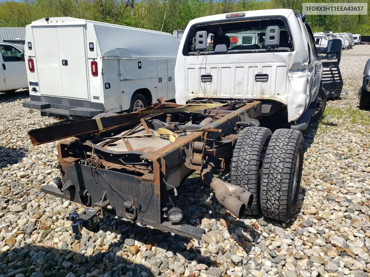 2014 Ford F350 Super Duty VIN: 1FD8X3HT1EEA43637 Lot: 55775595