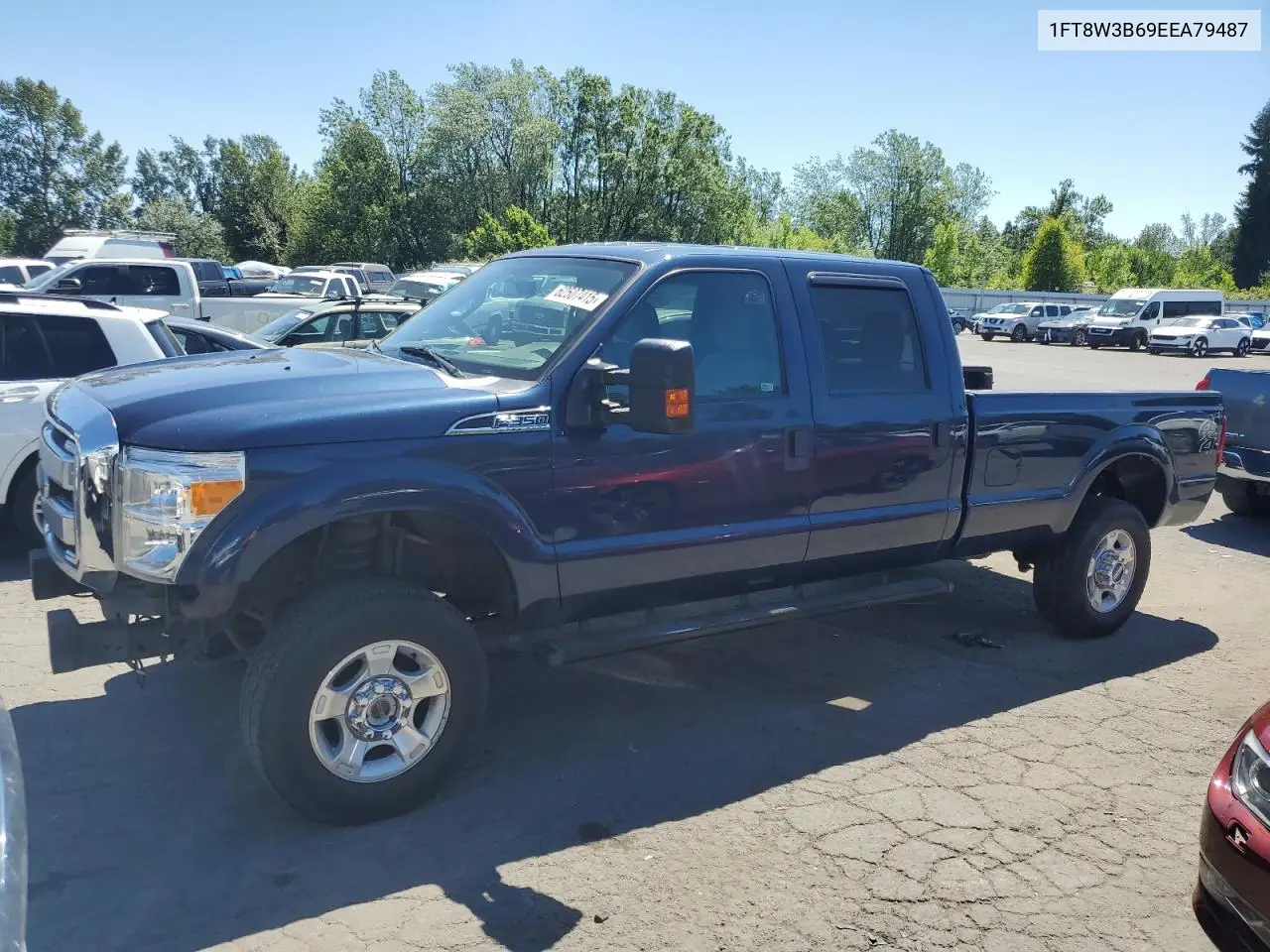 2014 Ford F350 Super Duty VIN: 1FT8W3B69EEA79487 Lot: 62507415