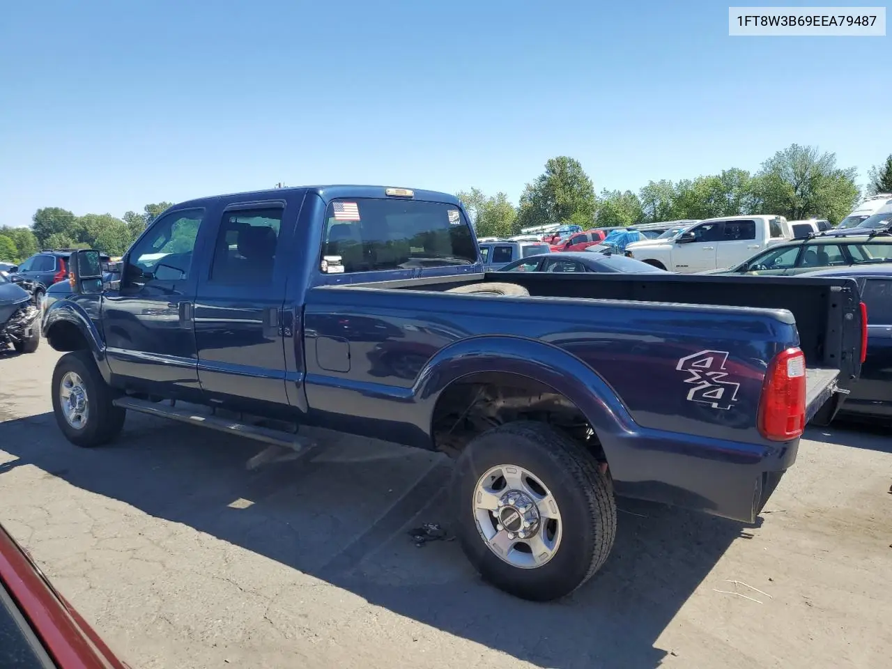 2014 Ford F350 Super Duty VIN: 1FT8W3B69EEA79487 Lot: 62507415