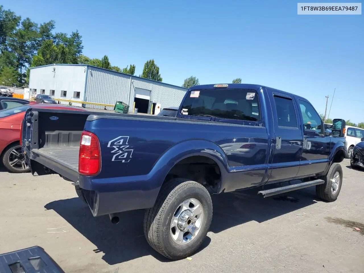 2014 Ford F350 Super Duty VIN: 1FT8W3B69EEA79487 Lot: 62507415