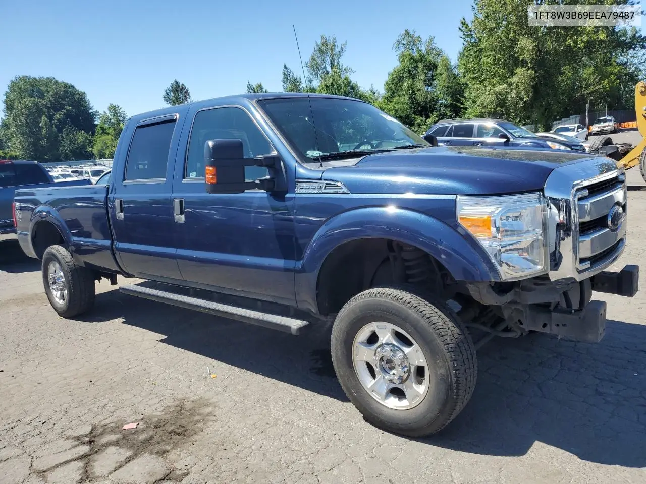 2014 Ford F350 Super Duty VIN: 1FT8W3B69EEA79487 Lot: 62507415