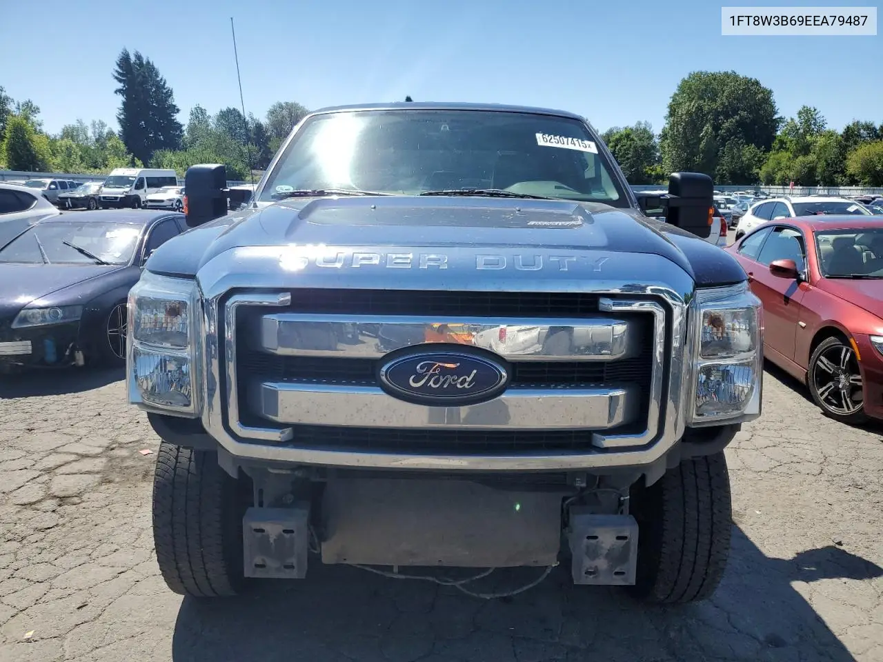2014 Ford F350 Super Duty VIN: 1FT8W3B69EEA79487 Lot: 62507415