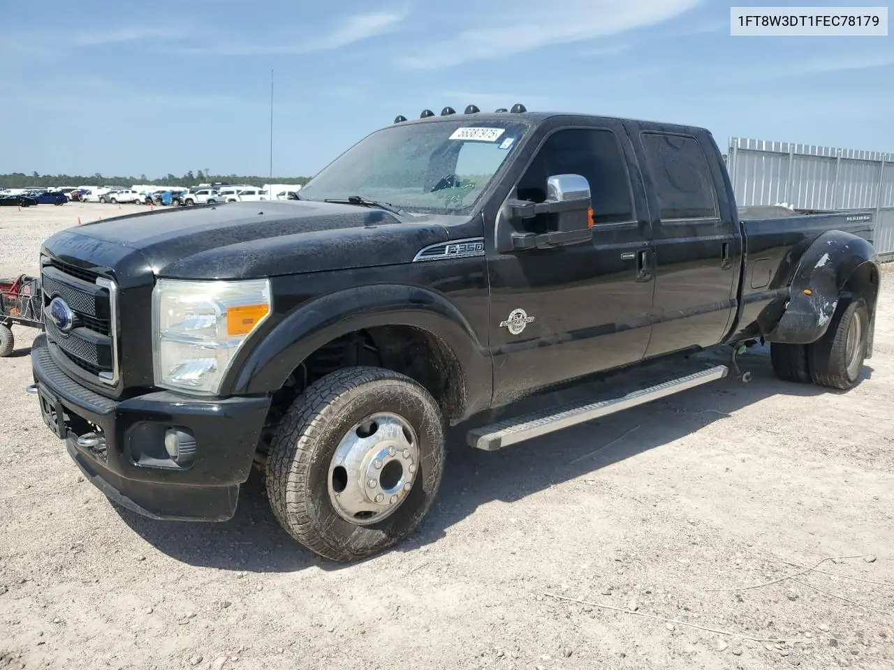 2015 Ford F350 Super Duty VIN: 1FT8W3DT1FEC78179 Lot: 56387975