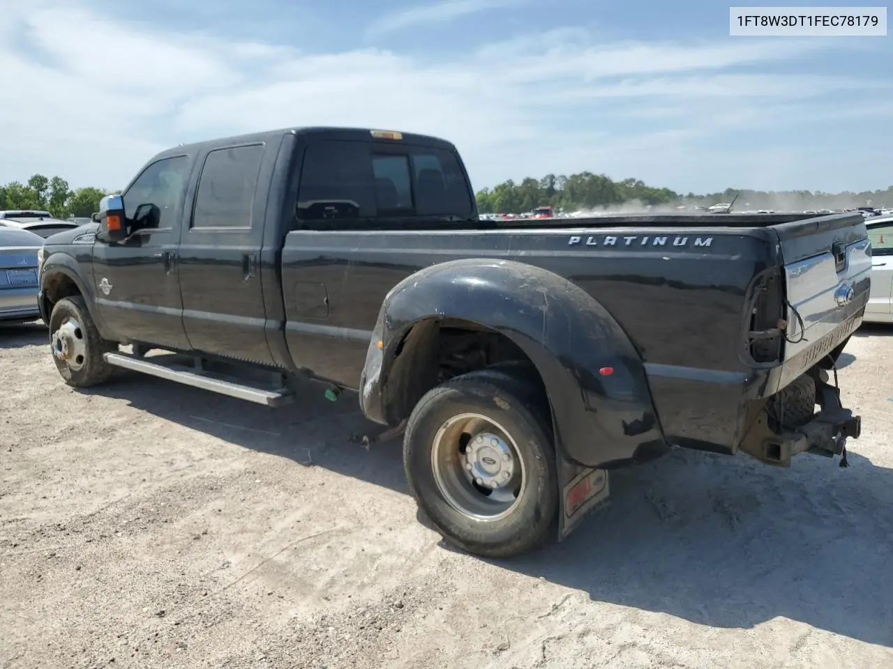 2015 Ford F350 Super Duty VIN: 1FT8W3DT1FEC78179 Lot: 56387975