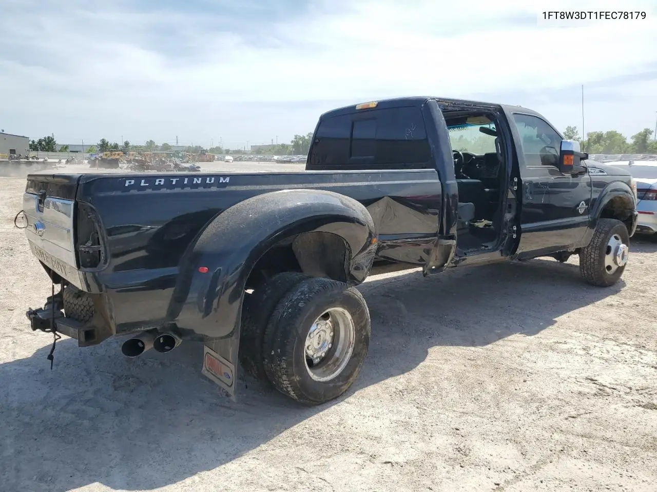 2015 Ford F350 Super Duty VIN: 1FT8W3DT1FEC78179 Lot: 56387975