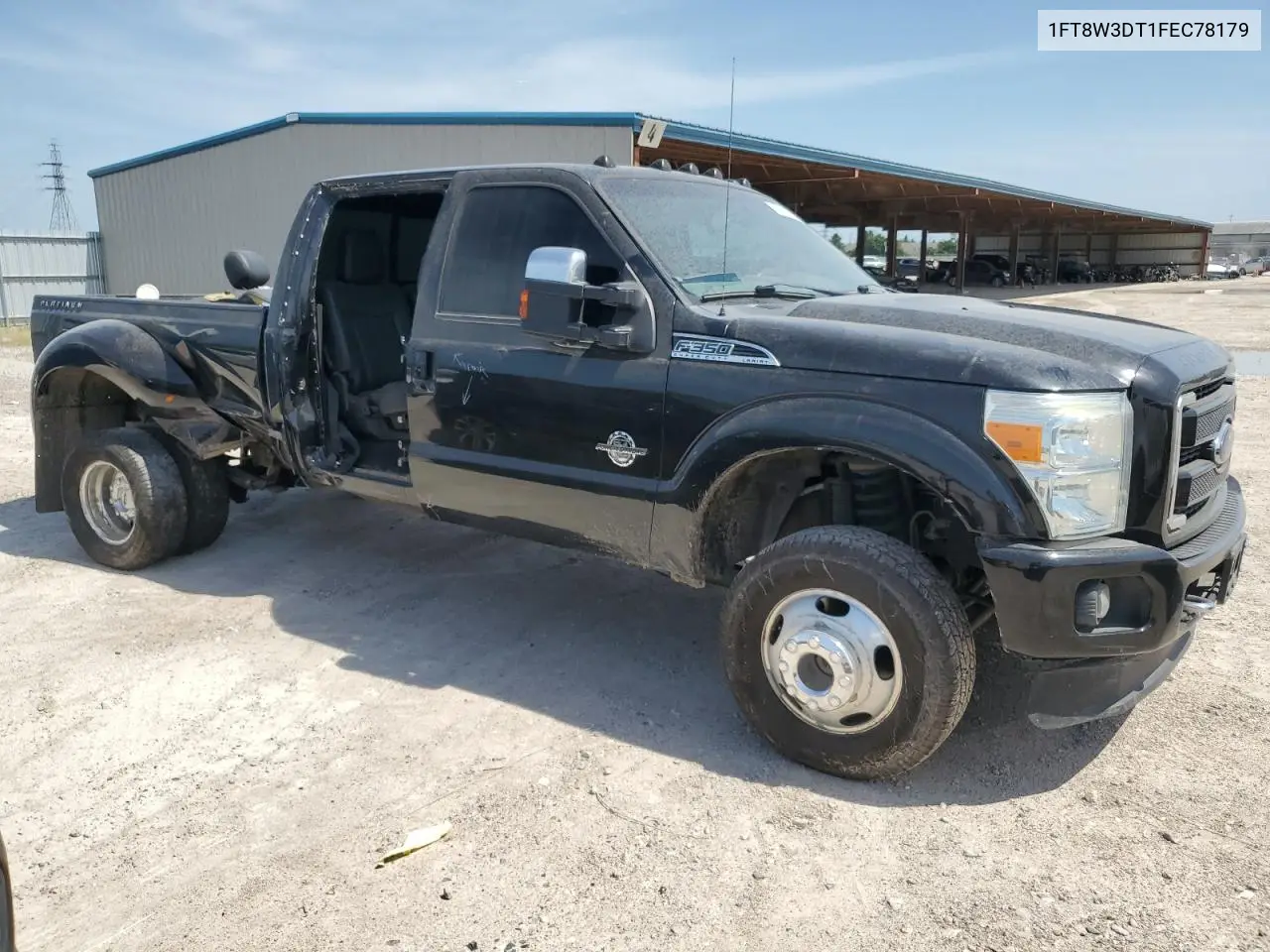 2015 Ford F350 Super Duty VIN: 1FT8W3DT1FEC78179 Lot: 56387975