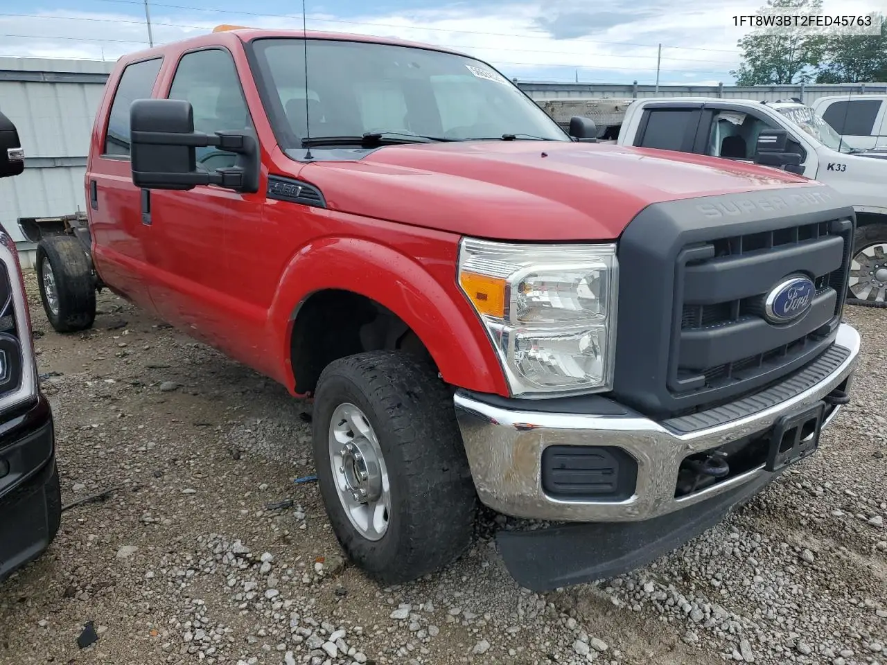 2015 Ford F350 Super Duty VIN: 1FT8W3BT2FED45763 Lot: 56624525