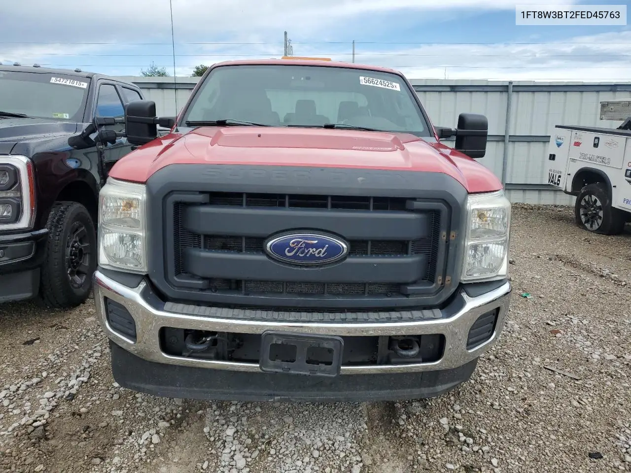 2015 Ford F350 Super Duty VIN: 1FT8W3BT2FED45763 Lot: 56624525