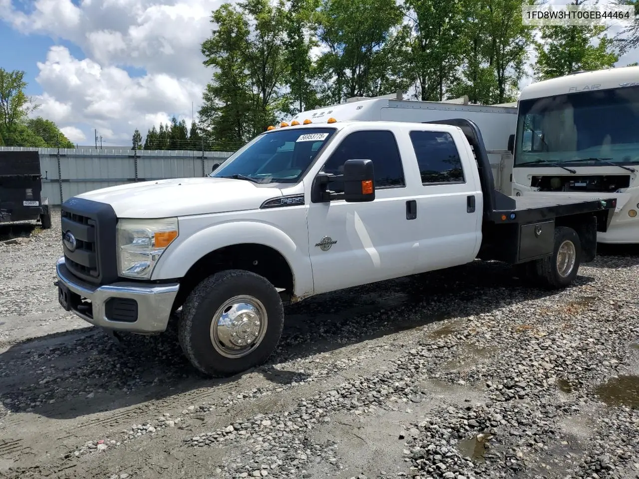 2016 Ford F350 Super Duty VIN: 1FD8W3HT0GEB44464 Lot: 56953775