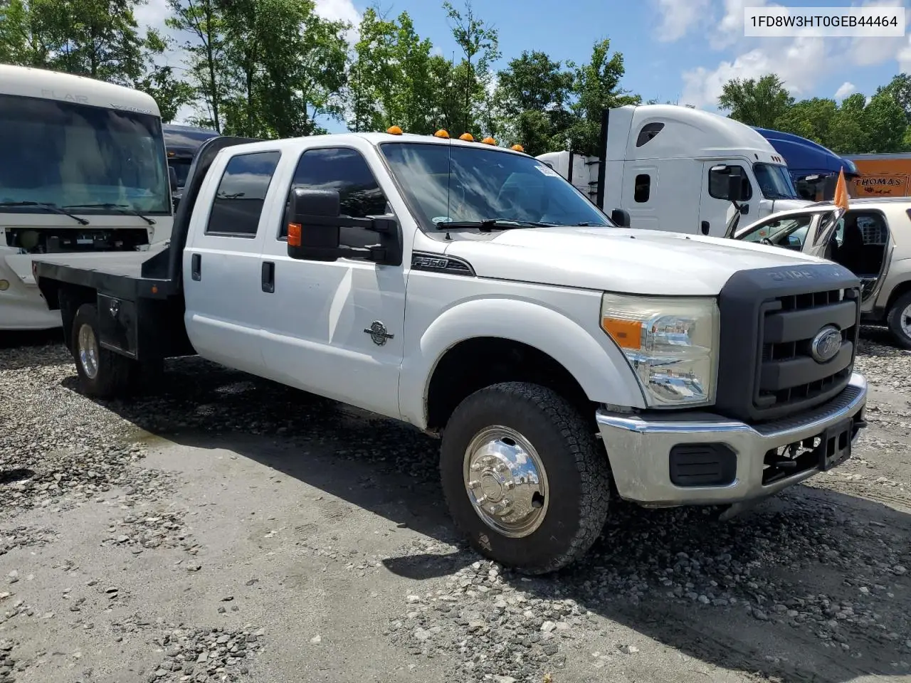 2016 Ford F350 Super Duty VIN: 1FD8W3HT0GEB44464 Lot: 56953775