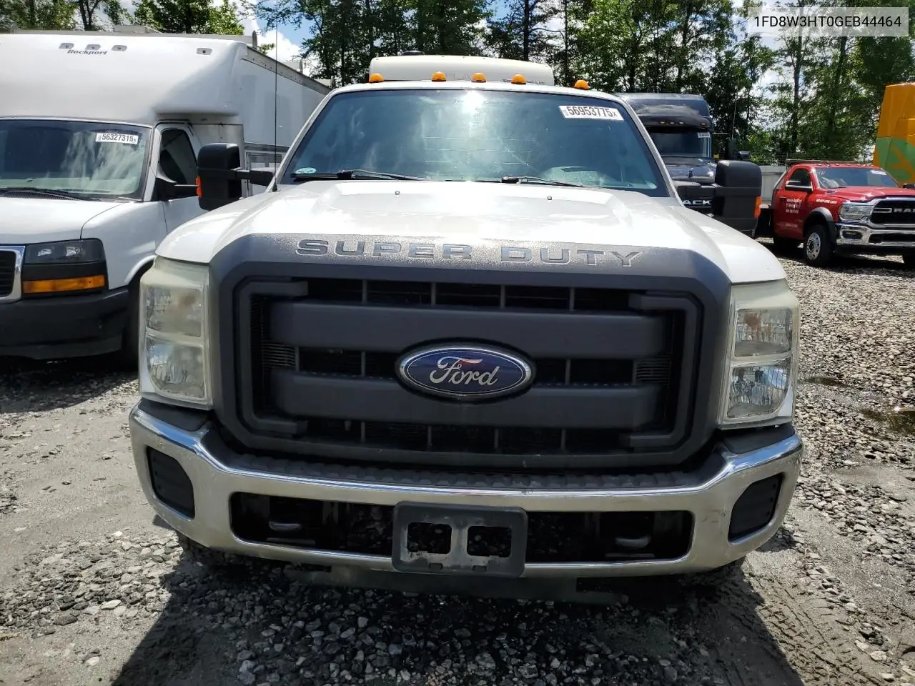 2016 Ford F350 Super Duty VIN: 1FD8W3HT0GEB44464 Lot: 56953775